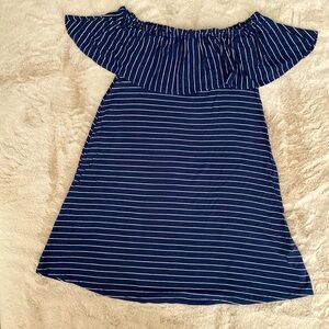 Abercrombie and fitch off the shoulder dress